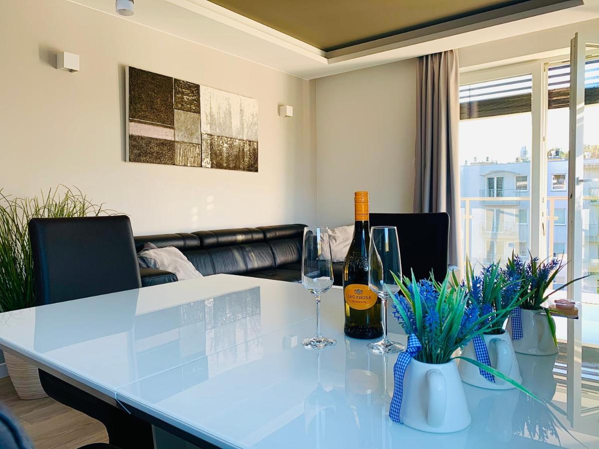 Exklusiv-Apartment Dziwnówek Eksteriør bilde